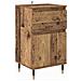 Credenza con cassetto Legno vecchio 40 x 35 x 70 cm - Foto miniatura 1