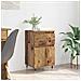 Credenza con cassetto Legno vecchio 40 x 35 x 70 cm - Foto miniatura 2