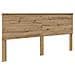 Testiera Rovere artigianale 200 cm Legno multistrato - Foto miniatura 1