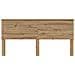 Testiera Rovere artigianale 200 cm Legno multistrato - Foto miniatura 4