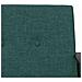 poltrona Verde Scuro 59 x 75 x 78 cm Tessuto - Foto miniatura 7