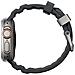 Bracciale Sportivo Impermeabile Da 49 Mm Per Apple Watch Modello Rocky Point, Argento - Foto miniatura 3