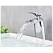 Rubinetto per lavabo da bagno, Blackswan, Cascada tipo M74, modello cromato, misura 28 cm - Foto miniatura 3