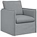Divano 2 pcs Grigio chiaro 196 x 82 x 85 cm Tessuto - Foto miniatura 4
