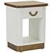 Comodino Vkh15-bianco-mdf-48x40x62 Cm - Foto miniatura 1