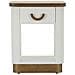 Comodino Vkh15-bianco-mdf-48x40x62 Cm - Foto miniatura 2
