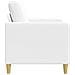 Divano con Storage Bianco 72 x 78 x 87 cm Poliestere - Foto miniatura 5