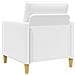 Divano con Storage Bianco 72 x 78 x 87 cm Poliestere - Foto miniatura 6