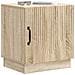 Comodino 2 pcs Rovere Sonoma 43 x 34,5 x 47 cm - Foto miniatura 3