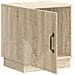 Comodino 2 pcs Rovere Sonoma 43 x 34,5 x 47 cm - Foto miniatura 6