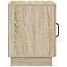 Comodino 2 pcs Rovere Sonoma 43 x 34,5 x 47 cm - Foto miniatura 8