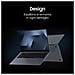 Galaxy Book6 Pro (14", Ultra 7 356H, 32GB), Copilot+PC, lntel® Core™ Ultra 7 processor 356H, 1TB, Portatile, Batteria fino a 30 ore*, Design sottile, Dynamic AMOLED 2X display, Touchscreen, Touchpad Aptico, Galaxy Al, Gray - Foto miniatura 2