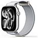 Cinturino Orologio per Apple Watch - Grigio - Foto miniatura 2
