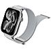 Cinturino Orologio per Apple Watch - Grigio - Foto miniatura 3