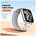 Cinturino Orologio per Apple Watch - Grigio - Foto miniatura 4