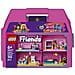 Friends 42697 Valigetta Creativa Casa delle Bambole, Giochi da Viaggio con Casa a 8 Stanze e 2 Mini Bamboline, Regalo 6+ - Foto miniatura 1