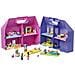 Friends 42697 Valigetta Creativa Casa delle Bambole, Giochi da Viaggio con Casa a 8 Stanze e 2 Mini Bamboline, Regalo 6+ - Foto miniatura 4