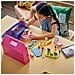 Friends 42697 Valigetta Creativa Casa delle Bambole, Giochi da Viaggio con Casa a 8 Stanze e 2 Mini Bamboline, Regalo 6+ - Foto miniatura 5