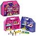 Friends 42697 Valigetta Creativa Casa delle Bambole, Giochi da Viaggio con Casa a 8 Stanze e 2 Mini Bamboline, Regalo 6+ - Foto miniatura 6