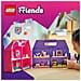 Friends 42697 Valigetta Creativa Casa delle Bambole, Giochi da Viaggio con Casa a 8 Stanze e 2 Mini Bamboline, Regalo 6+ - Foto miniatura 7