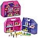 Friends 42697 Valigetta Creativa Casa delle Bambole, Giochi da Viaggio con Casa a 8 Stanze e 2 Mini Bamboline, Regalo 6+ - Foto miniatura 8
