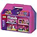 Friends 42697 Valigetta Creativa Casa delle Bambole, Giochi da Viaggio con Casa a 8 Stanze e 2 Mini Bamboline, Regalo 6+ - Foto miniatura 9