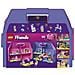 Friends 42697 Valigetta Creativa Casa delle Bambole, Giochi da Viaggio con Casa a 8 Stanze e 2 Mini Bamboline, Regalo 6+ - Foto miniatura 10