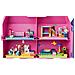 Friends 42697 Valigetta Creativa Casa delle Bambole, Giochi da Viaggio con Casa a 8 Stanze e 2 Mini Bamboline, Regalo 6+ - Foto miniatura 11