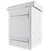 CB-2535 rack 6U Da parete Bianco - Foto miniatura 8