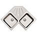 3303 060 Lavello sottopiano Acciaio inox - Foto miniatura 1