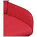 Sedie da pranzo girevoli 2 pcs Similpelle Rosso - Foto miniatura 6