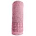 Asciugamano Larisa 70x140 cm 500 g - Rosa cipria - 100% cotone - Morbido e assorbente - Foto miniatura 1