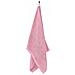 Asciugamano Larisa 70x140 cm 500 g - Rosa cipria - 100% cotone - Morbido e assorbente - Foto miniatura 2