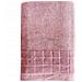 Asciugamano Larisa 70x140 cm 500 g - Rosa cipria - 100% cotone - Morbido e assorbente - Foto miniatura 4