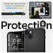 Spigen Rugged Armor Mag Magsafe Iphone 14 Nero Opaco - Foto miniatura 3