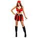 Costume da pirata sexy Taglia S - Foto miniatura 1