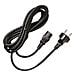 1.83m 10A C13 EU Power Cord - Foto miniatura 1
