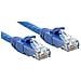 Cavo di Rete Patch Cat. 6 UTP LSOH privo di alogeni, blu, 7,5m - Foto miniatura 3