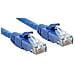 Cavo di Rete Patch Cat. 6 UTP LSOH privo di alogeni, blu, 7,5m - Foto miniatura 1