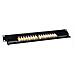 I-PP 16-RS-C6 - Pannello patch STP 16 posti RJ45 cat. 6 - Foto miniatura 4