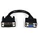 Adattatore cavo DVI a VGA da 20 cm - DVI-I maschio a VGA femmina - Foto miniatura 1