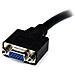 Adattatore cavo DVI a VGA da 20 cm - DVI-I maschio a VGA femmina - Foto miniatura 2