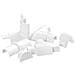 Adapterset small bianco small - Foto miniatura 1