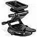 KT-65578-01R Nero supporto da parete per tv a schermo piatto - Foto miniatura 1