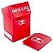 Deck Case 80+ Standard Size Red - Foto miniatura 1