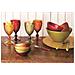 44632 - Calice Diamond Cl 39 Colore Rosso - Foto miniatura 2