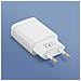Caricabatterie Da Rete Usb - 2,4a Con La Funzione Quick Charge 3.0 - Foto miniatura 10