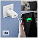 Caricabatterie Da Rete Usb - 2,4a Con La Funzione Quick Charge 3.0 - Foto miniatura 14