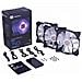 Kit Ventola di Raffreddamento MasterFan Pro 140 Air Flow RGB 3in 1 per CPU con Controller RGB LED - Foto miniatura 1