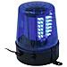 Led Di Polizia Di Luce 108 Led Blu Classico - Foto miniatura 2